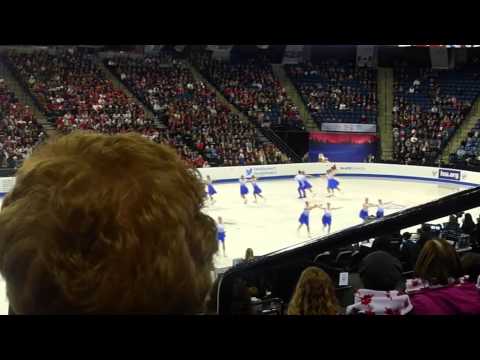 2015 - WSSC Hamilton - Team Berlin 1 - Germany - Short Program