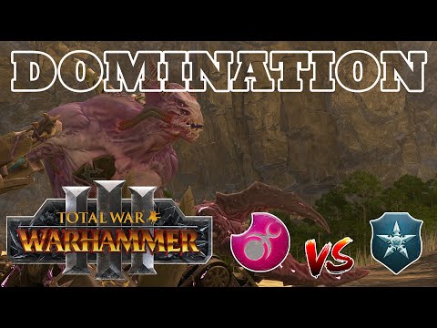 The only armored Slaanesh Unit | Slaanesh  vs Kislev | Total War: Warhammer 3