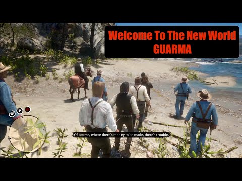 WALKTHROUGH PART 23 - Red Dead Redemption 2 - GUARMA (CARIBBEAN) - 4K 60FPS