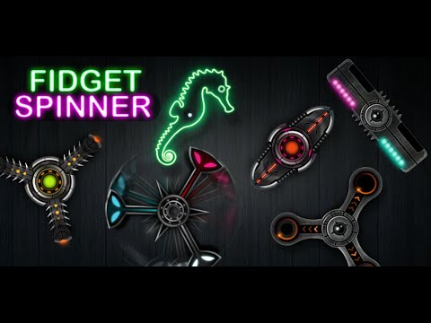 Fidget spinner Classic asmr video thumbnail