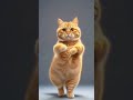 LUCU BANGET Kucing Joget Gara Gara Sebotol Minuman Cat Kucing Shorts