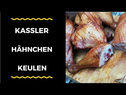 #041...Nücki´s Diner BBQ / Kassler chicken legs Nücki´s Diner style