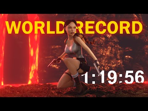 Tomb Raider I Remastered - Glitchless Speedrun in 1:19:56 [WR]