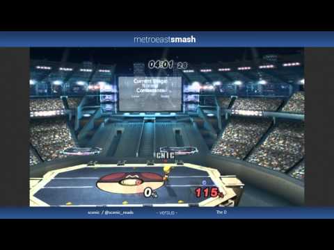 The D (Snake) vs. Scenic (Lucas) Project M 3.5 Part 1