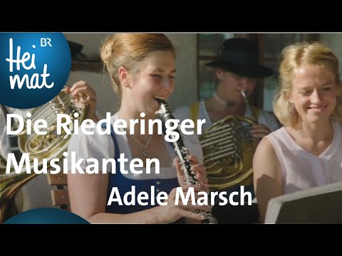Die Riederinger Musikanten: Adele Marsch | Zsammg'spuit | BR Heimat - die beste Volksmusik