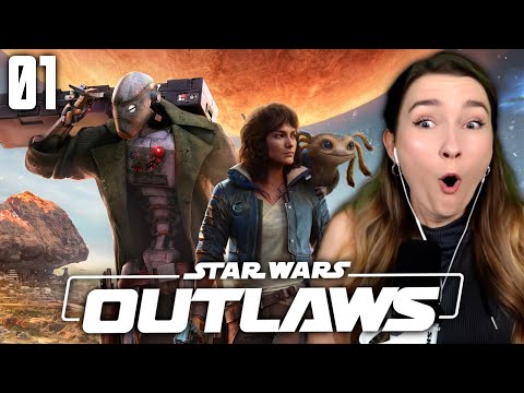 Star Wars Outlaws is Here! ~ First Playthrough ~ Part 1