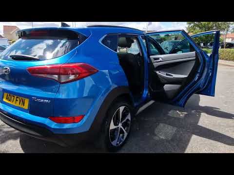 Hyundai Tucson Premium SE AO17 FVN