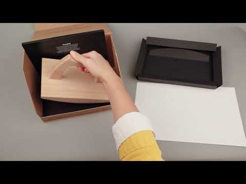 trodat mammoth Holzwiegestempel - Stempel und Funktion Smart Packaging