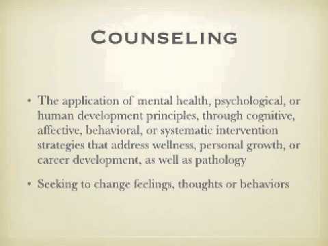 Basic Pastoral Counseling Introduction 1