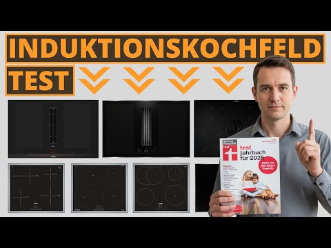 Induction hob test by Stiftung Warentest