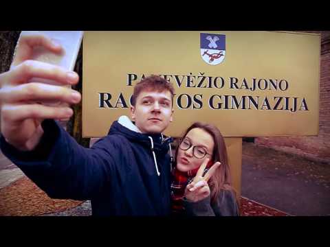 Daina.LT 2017 NOMINACIJA - Raguvos gimnazijos mokiniai - Senajam dvarely