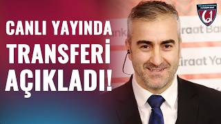 Yunus Emre Sel, Canlı Yayında Trabzonspor'un Transfer Hedeflerini Tek 