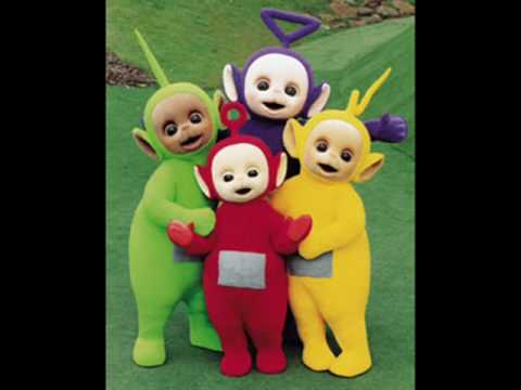 cute bunnies,teletubbies