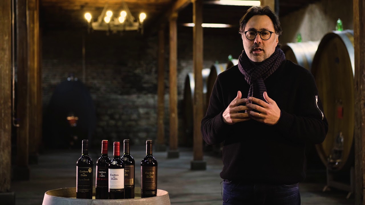 Trabajo para Concha y Toro, Vino Casillero del Diablo