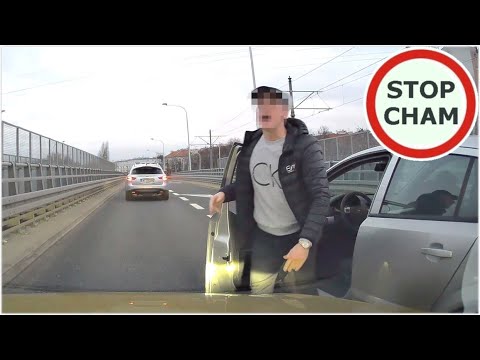 Narwaniec wyskoczył  z Opla  #1001 Wasze Filmy