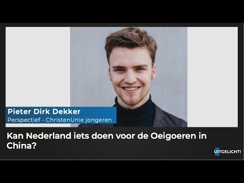 Uitgelicht! 26 november 2020 - Pieter Dirk Dekker over door China onderdrukte Oeigoeren
