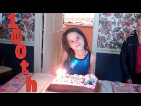 100th Video! (WK 55)