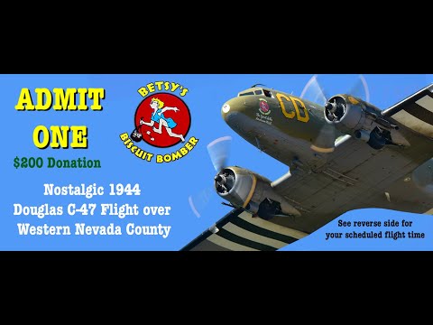 Feier zum Veteranentag am Flughafen Nevada County, 11.–12. November 2022