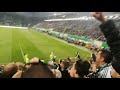 video: Ferencváros - Debrecen 2-1, 2017 - Szurkolás és koreo a C-lelátóról