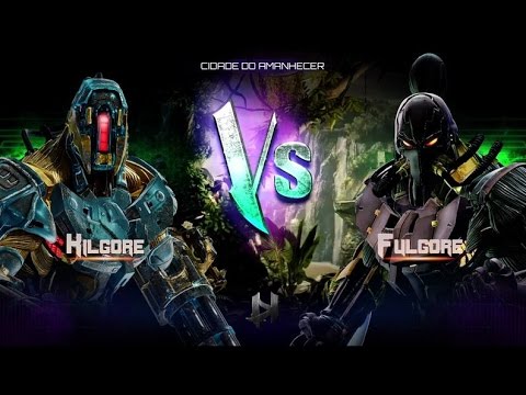 Killer Instinct - KilGore vs FulGore - Best of 3 - IA Match