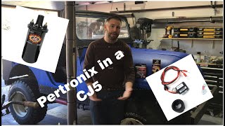 Pertronix Ignitor in a CJ5