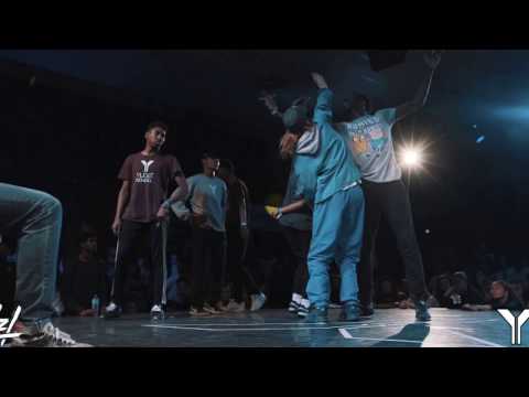 Young Battle 2017 | Finale 3vs3 Hiphop | Athypique VS Yudat School | DNZL.