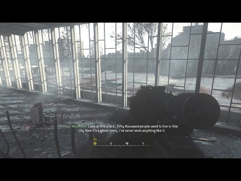 Call of Duty 4: Modern Warfare REMASTERED | 'All Ghillied Up' Full Mission Gameplay Walkthrough