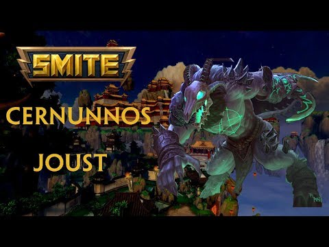 CERNUNNOS JOUST: EZ CARRY? | Smite Joust Gameplay