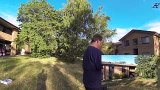 20 November 2014 - Parrot Bebop Drone First Flight
