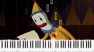 The Amazing Digital Circus - Kaufmo Abstracted by Supertoonico on piano