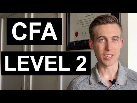 HOW I PASSED CFA LEVEL 2 (after failing)