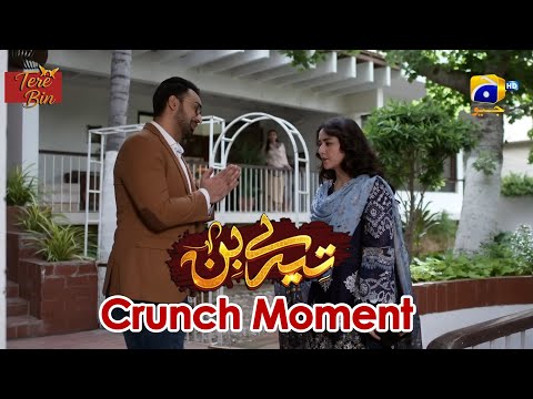 Tere Bin | Yumna Zaidi - Wahaj Ali | Episode 39 | Crunch Moment 03