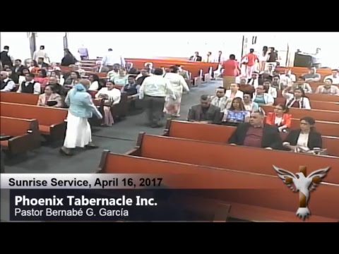 2017-0416 6AM Sunrise Service - Prophetic Weather Report and Forecast - Bro. Ernie Borunda Sr