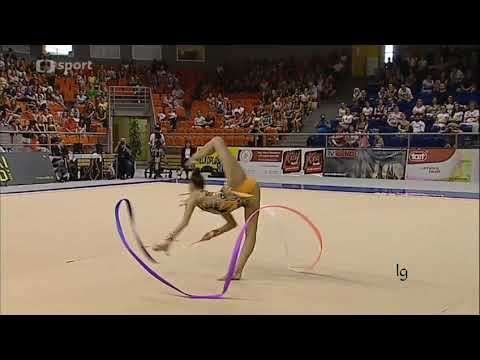 Alina Harnasko Ribbon Final Grand Prix Brno 2019
