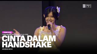 Download lagu JKT48 - Cinta Dalam Handshake (Akushu No Ai) | Cara Meminum Ramune - 19 Juli 2026 mp3 Download lagu JKT48 - Cinta Dalam Handshake (Akushu No Ai) | Cara Meminum Ramune - 19 Juli 2026 mp3