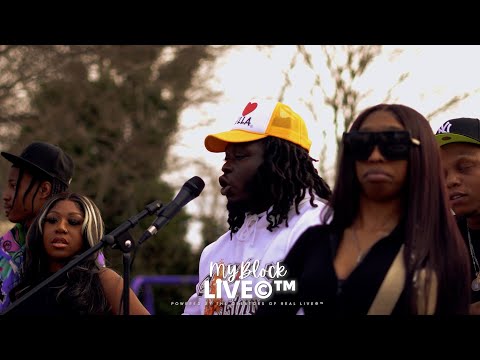 "On My Block" My Block LIVE©™ - GB Smoke | My Block LIVE©™