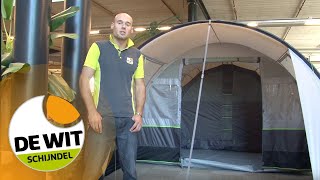 preview picture of video 'Tunneltent opzetten met de tentstokken aan de buitenkant - De Wit Schijndel'