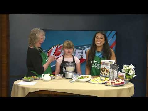 Buttermilk Ranch Dressing - Kids in the Kitchen