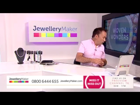 JewelleryMaker LIVE 31/05/17 - 6-10pm