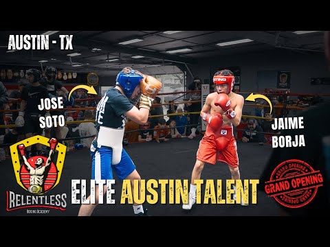 WOW! HUGE Open Sparring Event With TOP Amateur Boxers in Austin TX!