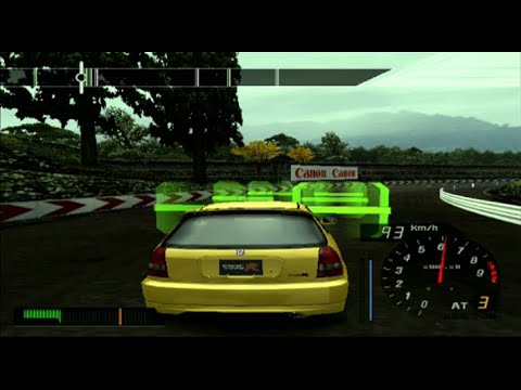 Enthusia Professional Racing - Driving Revolution | Level 9: Autumn Mountain (Perfect)