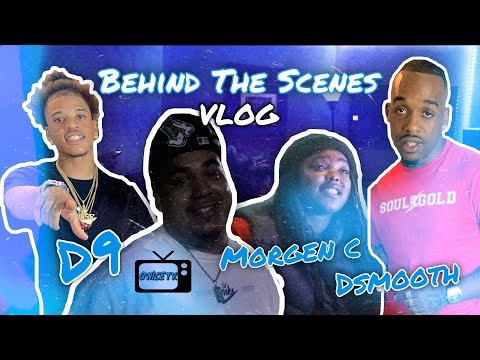 D9THARULER & DSMOOTH Pull Up on Morgen C In North Hollywood For A Crazy Studio Session #GNICEVLOGS