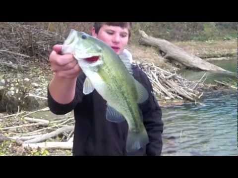 Cold Front Bass And Crappie Fishing
