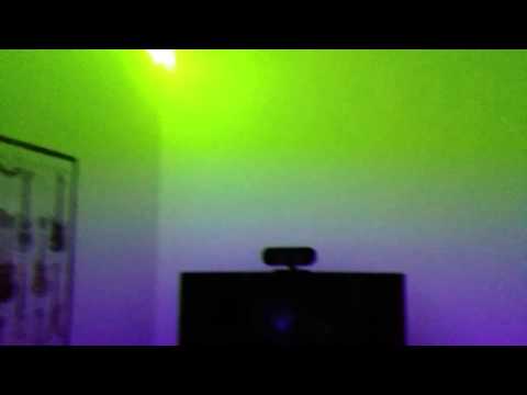 DJ Resense Home Studio with RGB LED Stripes
