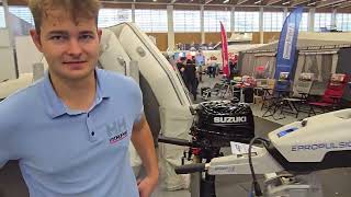 preiswerter Elektromotor  für Euer Schlauchboot ePropulsion elite 500