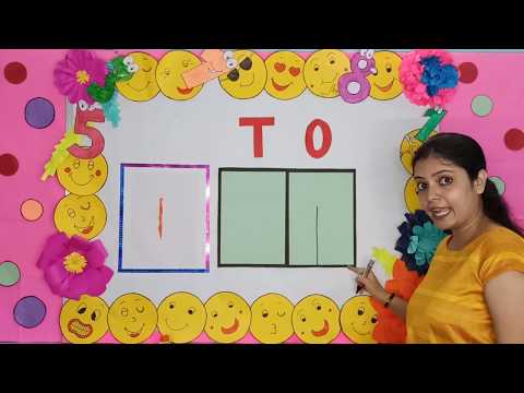 Let Us Learn How to Write Numbers - Number '1' !!!