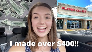PLATO'S CLOSET EXPERIMENT: I Made Over $400 Selling My Old Clothes