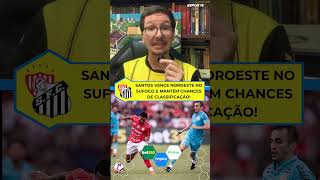 Santos vence Noroeste no sufoco e mantém chances de classificação no Paulistão