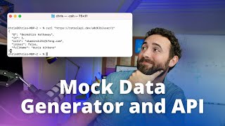 Dummy data / Mock data generator and REST API in 2 minutes / How to create mock sample dummy data
