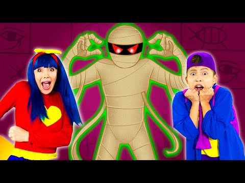Mummy Stories | Funny Kids Songs | Kids Stories | @dominoki
